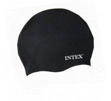 Шапочка для плавання 55991, 1 розмір  Чорний