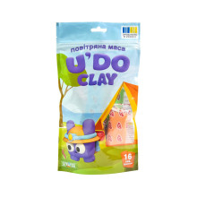 Набір для творчості "Повітряна маса U'DO Clay" 30879, 16 штук