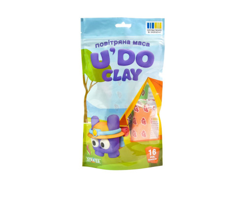 Набір для творчості "Повітряна маса U'DO Clay" 30879, 16 штук