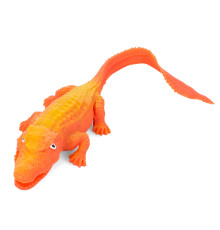 Дитяча іграшка-антистрес "Крокодил" SQ-18(Orange) розмір 24 см