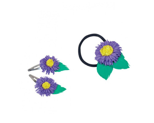 Набор для творчества "Заколки для волос" (Ф-003) F-003 украшения из фоамирана