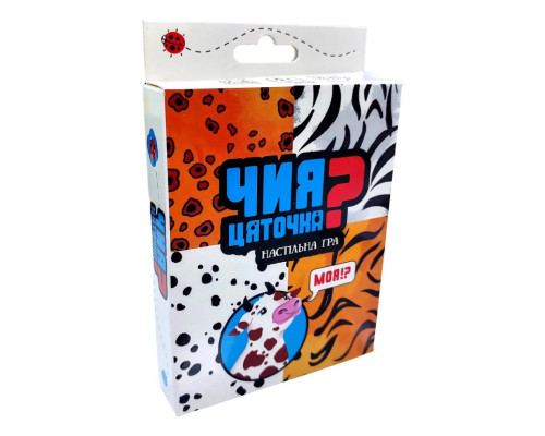 Настольная игра "Чья крапинка?" Strateg 30231