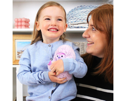 Інтерактивна іграшка Пінгвін Піп Curlimals 3728 серії «Arctic Glow»