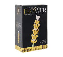 Конструктор детский Flower M5026-22 элементы для создания стебля и лепестков