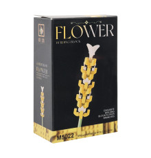 Конструктор дитячий Flower M5026-22 елементи для створення стебла та пелюсток