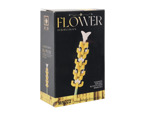 Конструктор дитячий Flower M5026-22 елементи для створення стебла та пелюсток