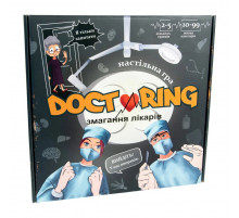 Настольная игра "Doctoring - соревнование врачей" Strateg 30916 укр