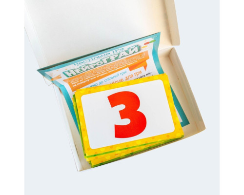 Настільна гра "НейроГрай" 10109170 для синхронізації роботи півкуль