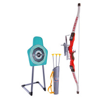 Ігровий набір Лук з мішенню 801D сагайдак, 3 стріли на присосках