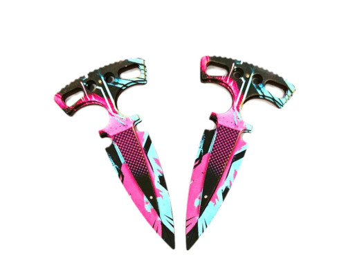 Комплект сувенирных ножей, модель «ТЫЧКОВЫЙ GRUNGE» DAG-Gr