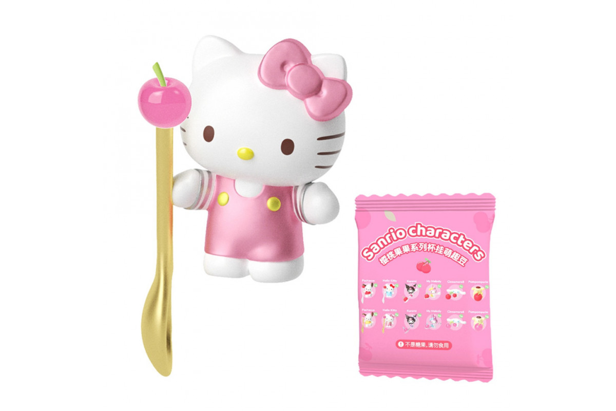 Фигурка-сюрприз "Друзья вишенки" Pop Top Hello Kitty 24MQD-007 в ассортименте Фигурка-сюрприз "Друзья вишенки" Pop Top Hello Kitty 24MQD-007 в ассортименте