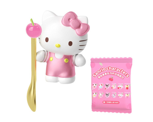 Фигурка-сюрприз "Друзья вишенки" Pop Top Hello Kitty 24MQD-007 в ассортименте