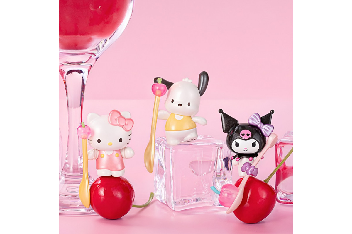 Фигурка-сюрприз "Друзья вишенки" Pop Top Hello Kitty 24MQD-007 в ассортименте Фигурка-сюрприз "Друзья вишенки" Pop Top Hello Kitty 24MQD-007 в ассортименте