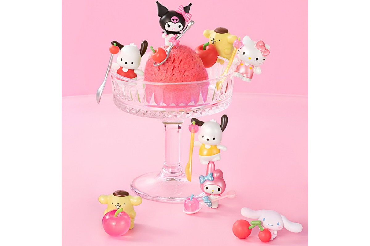 Фигурка-сюрприз "Друзья вишенки" Pop Top Hello Kitty 24MQD-007 в ассортименте Фигурка-сюрприз "Друзья вишенки" Pop Top Hello Kitty 24MQD-007 в ассортименте