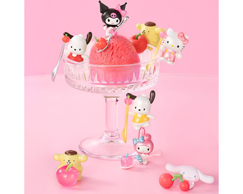 Фигурка-сюрприз "Друзья вишенки" Pop Top Hello Kitty 24MQD-007 в ассортименте