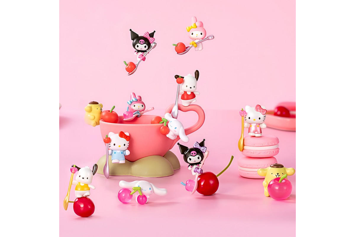 Фигурка-сюрприз "Друзья вишенки" Pop Top Hello Kitty 24MQD-007 в ассортименте Фигурка-сюрприз "Друзья вишенки" Pop Top Hello Kitty 24MQD-007 в ассортименте