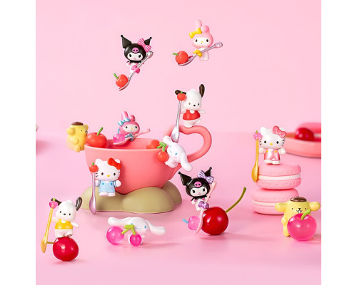 Фигурка-сюрприз "Друзья вишенки" Pop Top Hello Kitty 24MQD-007 в ассортименте