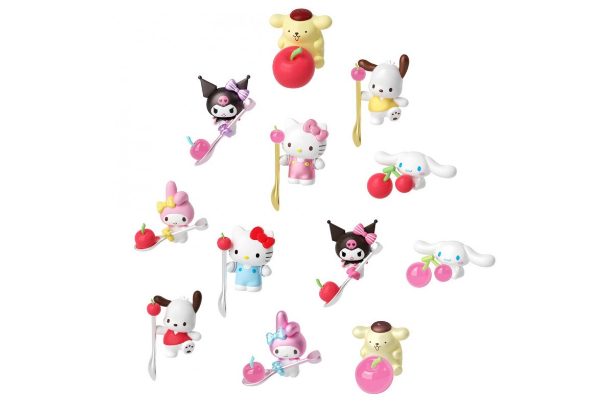 Фигурка-сюрприз "Друзья вишенки" Pop Top Hello Kitty 24MQD-007 в ассортименте Фигурка-сюрприз "Друзья вишенки" Pop Top Hello Kitty 24MQD-007 в ассортименте