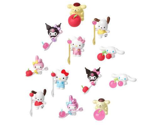 Фигурка-сюрприз "Друзья вишенки" Pop Top Hello Kitty 24MQD-007 в ассортименте