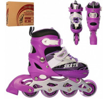 Детские ролики A 4123-XS-V размер 27-30