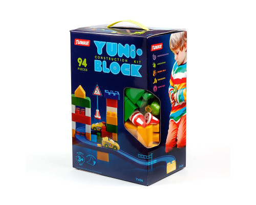 Конструктор дитячий "YUNI-BLOK" 71436, 94 деталей