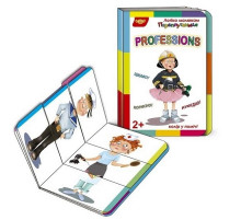 Дитяча розвиваюча книжечка "Переплутаниця Professions" 595036 серія Логіка малюкам