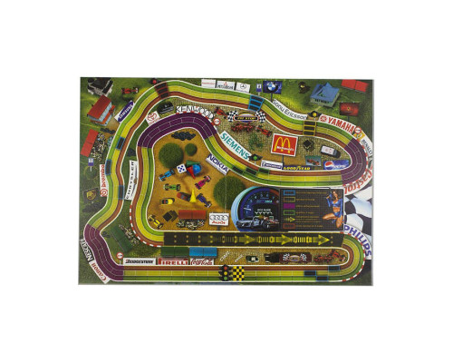 Настільна розважальна гра "Гонки на виживання" DTG24-U українська мова