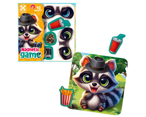Гра розвиваюча "Емоції Єнота" VT3220-03, 10 магнітів