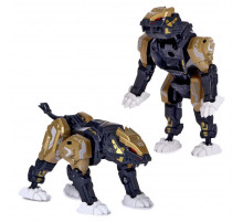 Дитячий трансформер JUNFA HF9989-3 робот+тварина Золотий