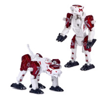 Детский трансформер JUNFA HF9989-3 робот+животное Красный