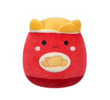 Мягкая игрушка Картофельные чипсы Энсел Squishmallows SQCR06616, 19 см