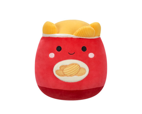 М'яка іграшка Картопляні чіпси Енсел Squishmallows SQCR06616, 19 см