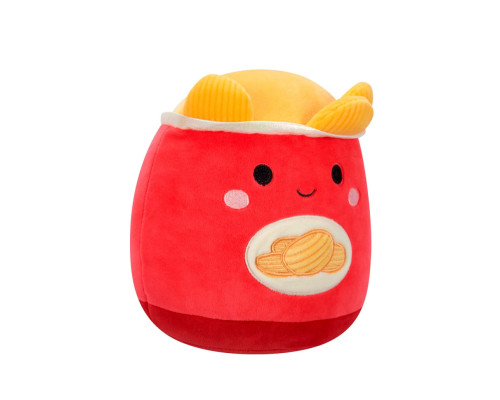 М'яка іграшка Картопляні чіпси Енсел Squishmallows SQCR06616, 19 см