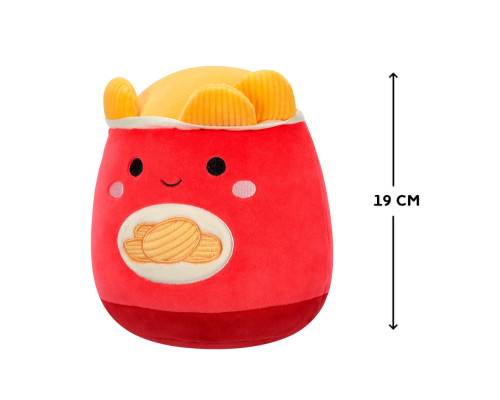 М'яка іграшка Картопляні чіпси Енсел Squishmallows SQCR06616, 19 см