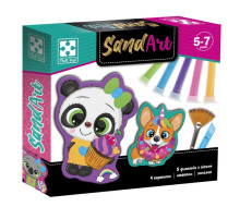 Детский набор для творчества с песком "Сладкая вечеринка" VT4501-02 творческое пособие