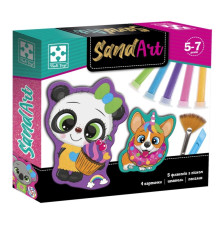 Детский набор для творчества с песком "Сладкая вечеринка" VT4501-02 творческое пособие