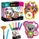 Детский набор для творчества с песком "Сладкая вечеринка" VT4501-02 творческое пособие