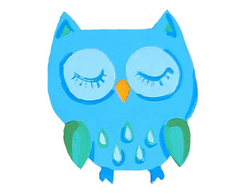 Набор детского творчества Роспись по дереву «Магниты-совы» РД-005