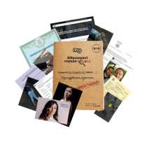 Настольная игра "Нераскрытые дела №3" 0036MG, более 50 документов следствия