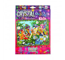 Набір креативної творчості "Kids Crystal Mosaic" CRMk-01-09, 6 форм елементів