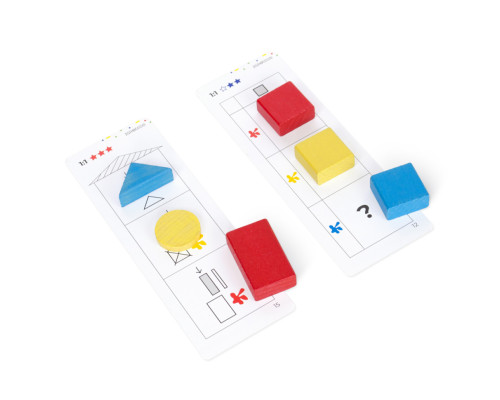 Обучающий набор "Логические блоки Дьенеша" Igroteco 900408, 48 деталей