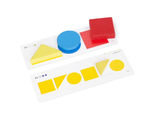 Обучающий набор "Логические блоки Дьенеша" Igroteco 900408, 48 деталей