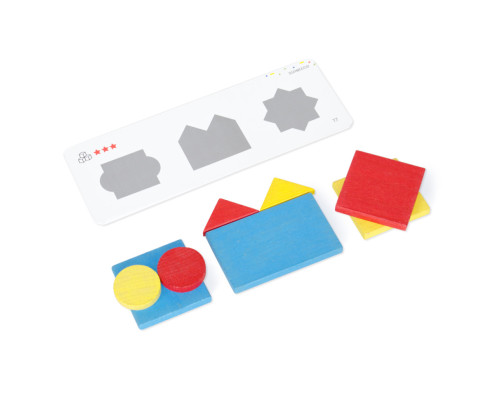 Обучающий набор "Логические блоки Дьенеша" Igroteco 900408, 48 деталей