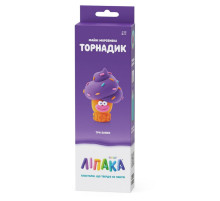 Набір пластиліну "Файні морозивка: Торнадик" ЛІПАКА 30144-UA01 самостійно твердіє