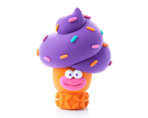 Набір пластиліну "Файні морозивка: Торнадик" ЛІПАКА 30144-UA01 самостійно твердіє