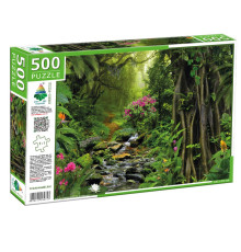Пазл класичний "Тропічний ліс" 84757, 500 елементів