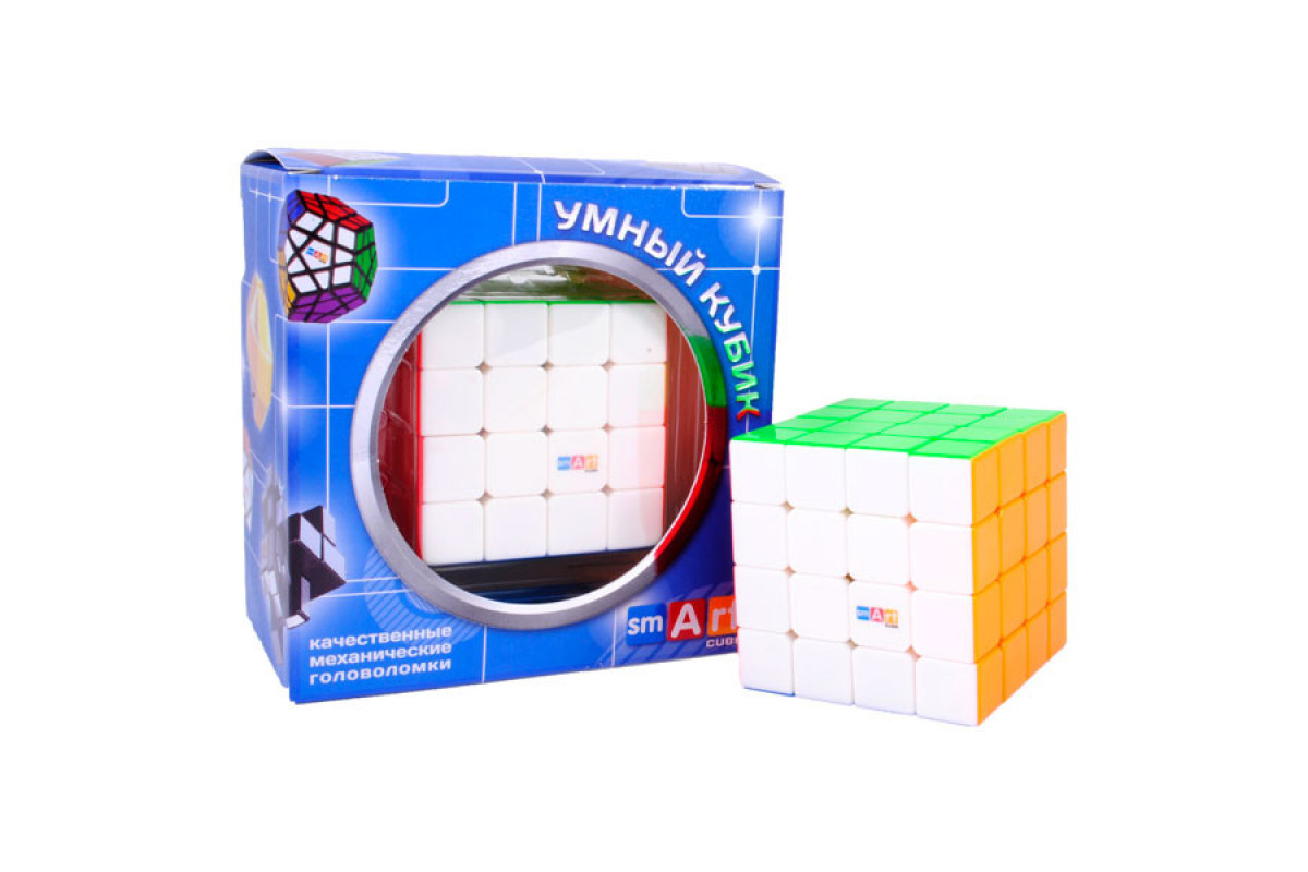Кубик Рубіка 4х4 Smart Cube SC404 кольоровий пластик Кубик Рубіка 4х4 Smart Cube SC404 кольоровий пластик