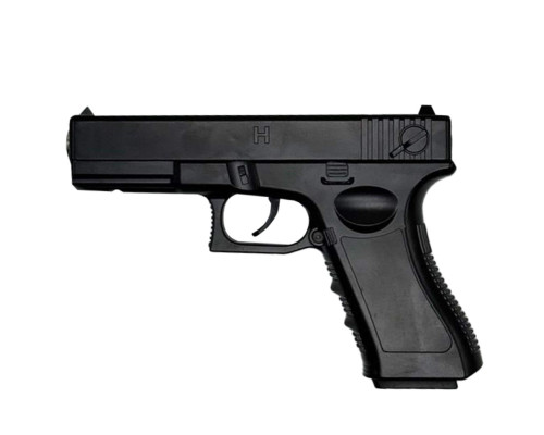 Детский игрушечный пистолет на пульках C7P черный