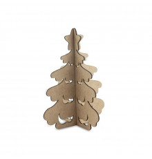 Заготовка для декорування "Новорічна ялинка 2" FDPO-112
