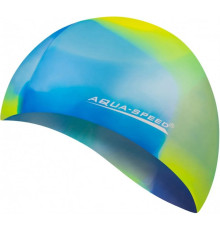 Шапка для плавания "Bunt" Aqua Speed 113-41 мультиколор, OSFM